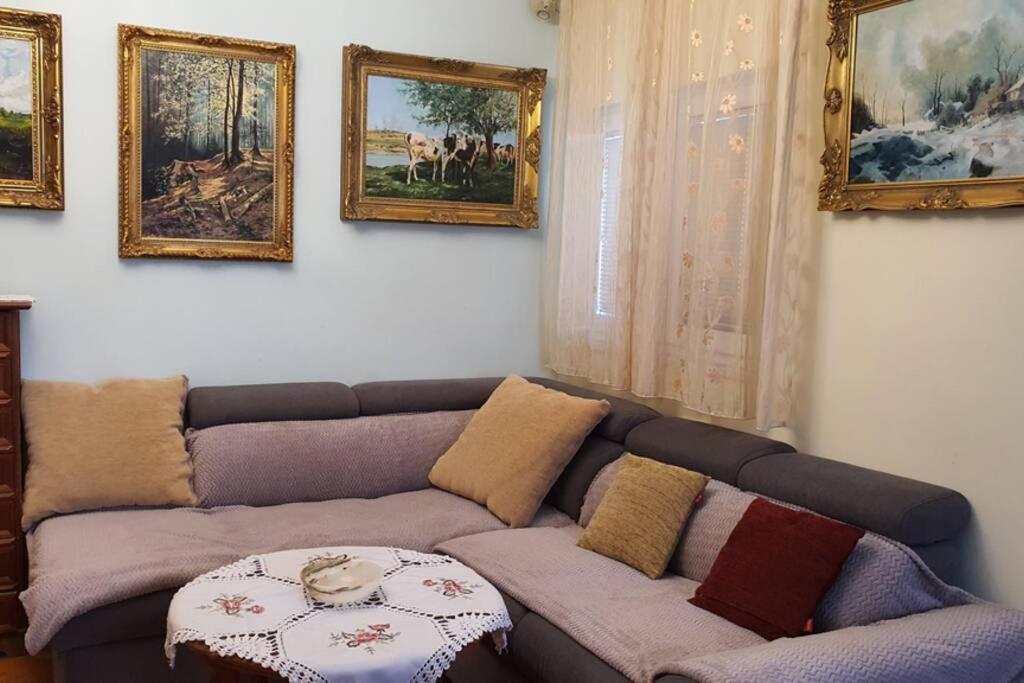 Apartment Diva Deluxe Podstrana Exteriör bild
