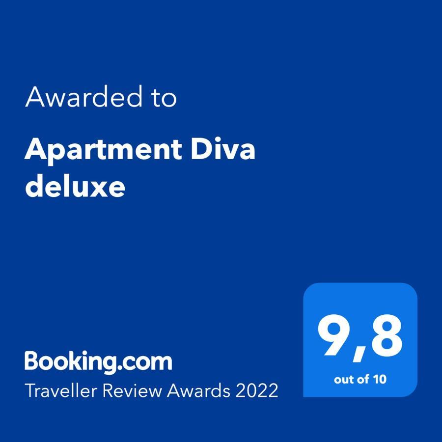 Apartment Diva Deluxe Podstrana Exteriör bild